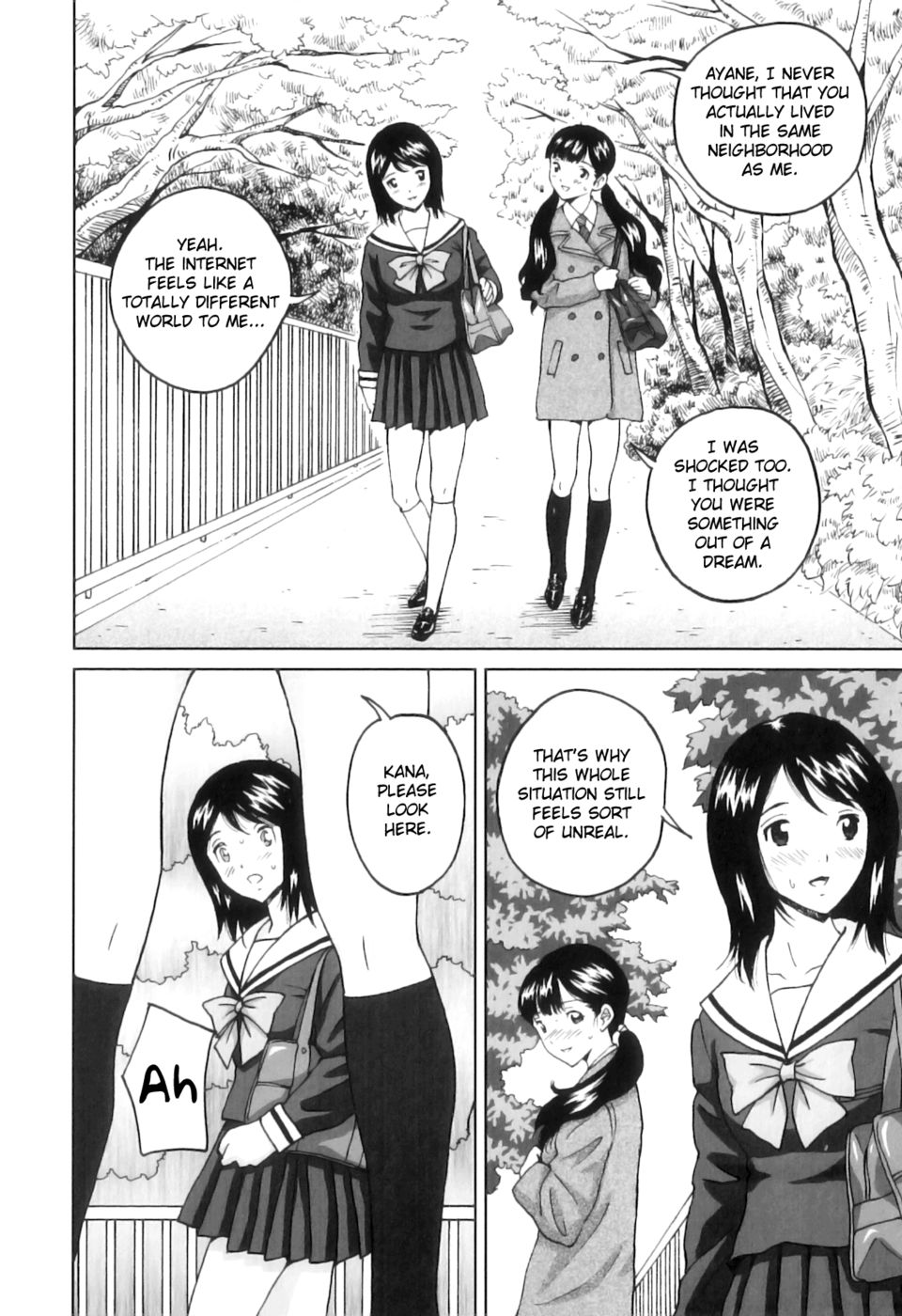 Hentai Manga Comic-Lewd Photoshoot Happiness-Read-14
